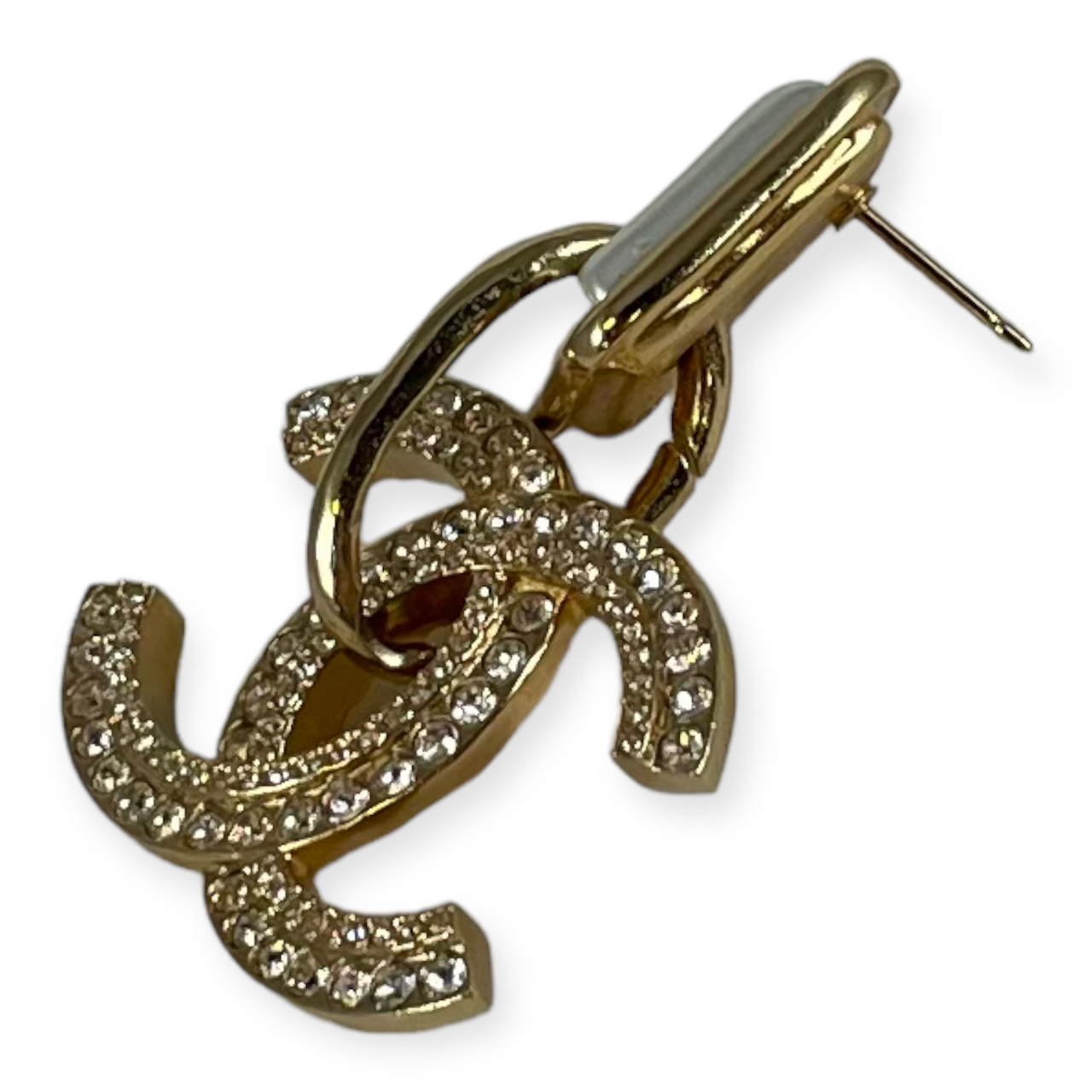 chanel dangle earrings for women