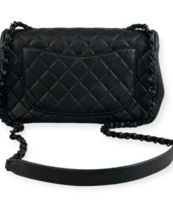 Chanel Incognito Filigree Flap Bag Medium in Black 18