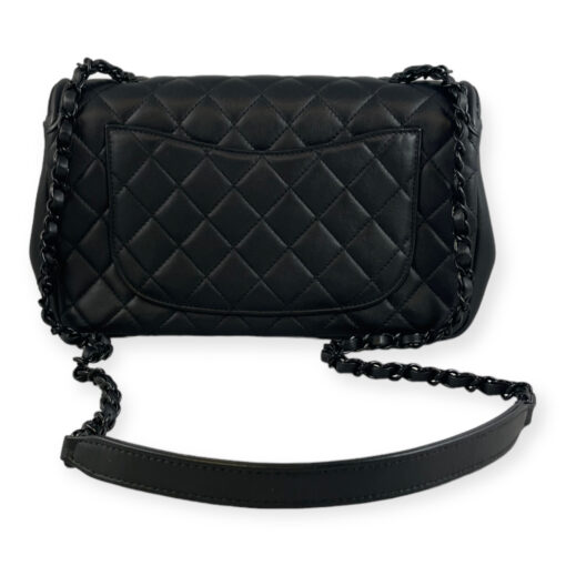 Chanel Incognito Filigree Flap Bag Medium in Black 5