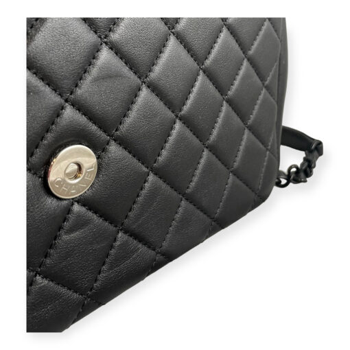 Chanel Incognito Filigree Flap Bag Medium in Black 9