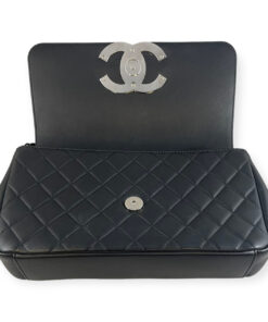 Chanel Incognito Filigree Flap Bag Medium in Black 21