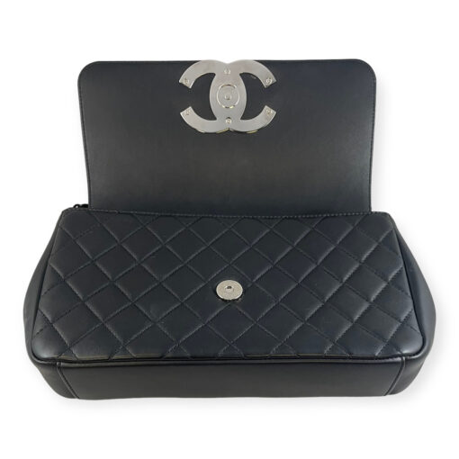 Chanel Incognito Filigree Flap Bag Medium in Black 8