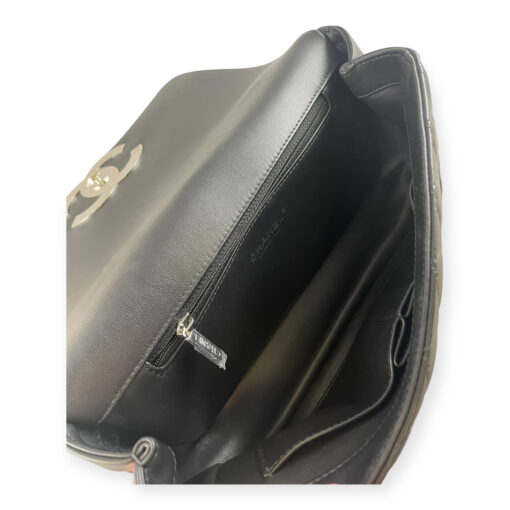 Chanel Incognito Filigree Flap Bag Medium in Black 12