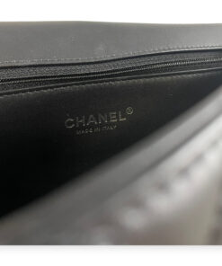 Chanel Incognito Filigree Flap Bag Medium in Black 23