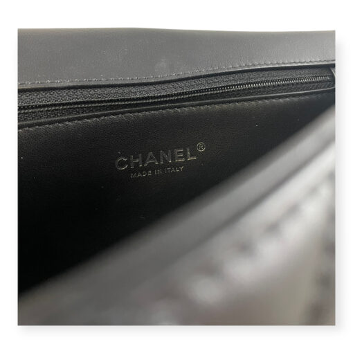 Chanel Incognito Filigree Flap Bag Medium in Black 10