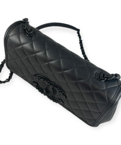 Chanel Incognito Filigree Flap Bag Medium in Black 19
