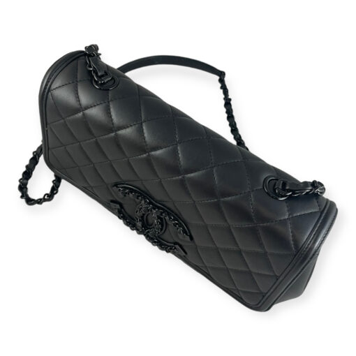 Chanel Incognito Filigree Flap Bag Medium in Black 6