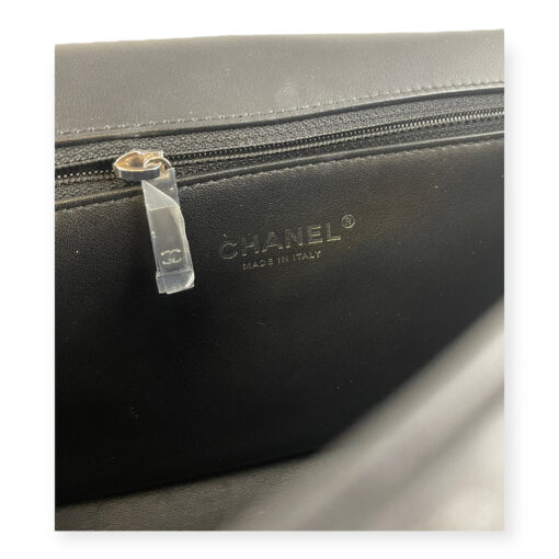 Chanel Incognito Filigree Flap Bag Medium in Black 11