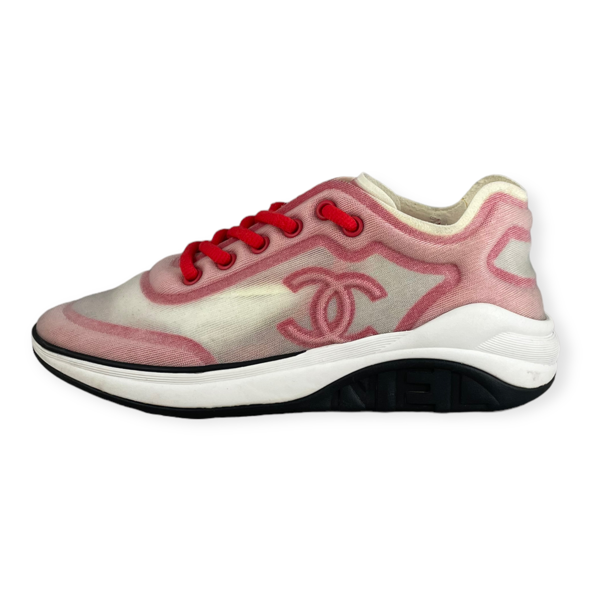 Buy Chanel Wmns Sneaker 'White Navy' - G34360 Y53536 C0227