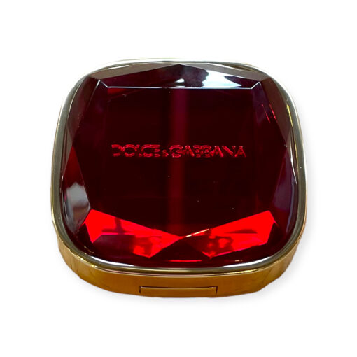 Dolce & Gabbana Jewel Compact Mirror in Red 2