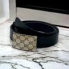 Size 90/36 | Gucci Logo Belt in Black