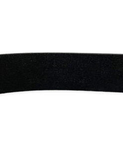 Gucci Logo Belt in Black Silver 90 / 36 10