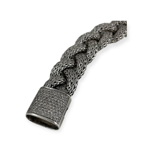 John Hardy Bracelet XL Diamond Braided Chain 6