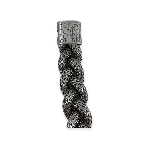 John Hardy Bracelet XL Diamond Braided Chain 4