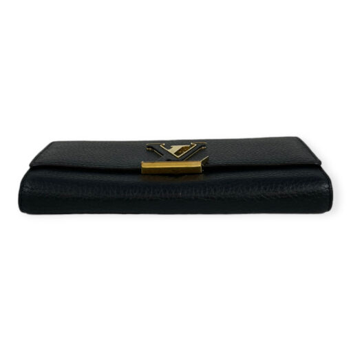 Louis Vuitton Capucines Wallet in Black 7