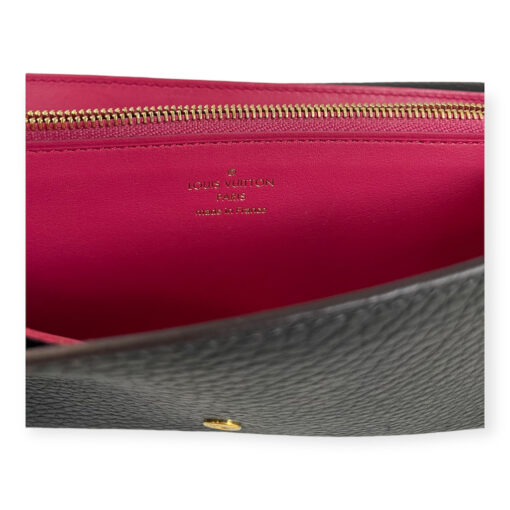 Louis Vuitton Capucines Wallet in Black 9