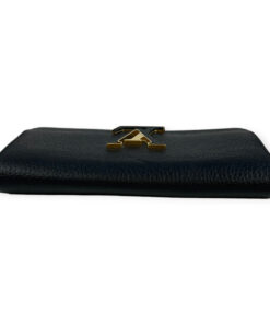 Louis Vuitton Capucines Wallet in Black 17