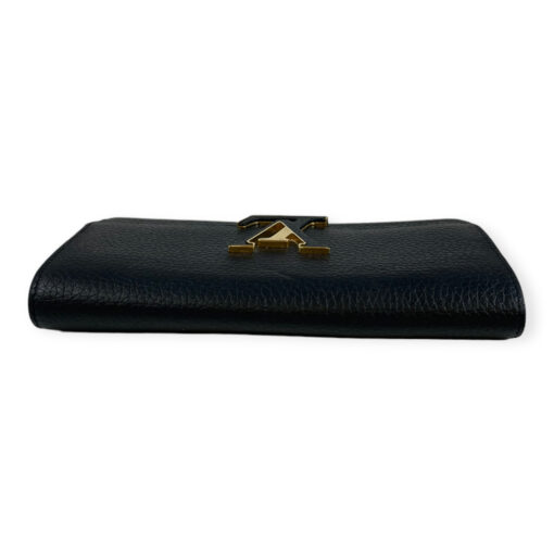 Louis Vuitton Capucines Wallet in Black 6