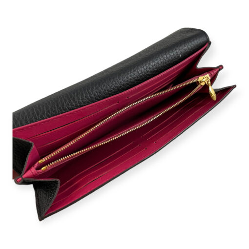 Louis Vuitton Capucines Wallet in Black 11