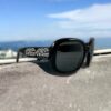 Bulgaria Limited Edition Deco Sunglasses in Black