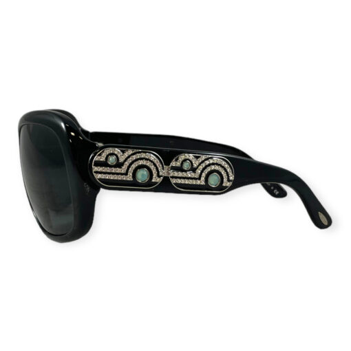 BULGARI Limited Edition Deco Sunglasses in Black 2