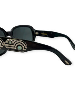 BULGARI Limited Edition Deco Sunglasses in Black 15