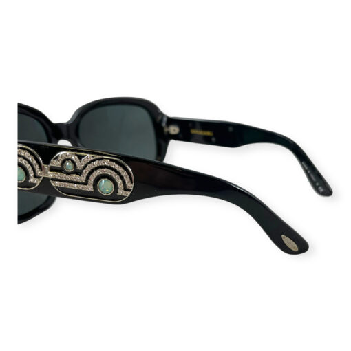 BULGARI Limited Edition Deco Sunglasses in Black 7