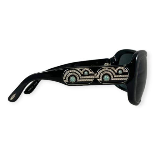 BULGARI Limited Edition Deco Sunglasses in Black 3