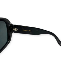 BULGARI Limited Edition Deco Sunglasses in Black 14