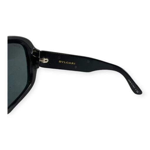 BULGARI Limited Edition Deco Sunglasses in Black 6