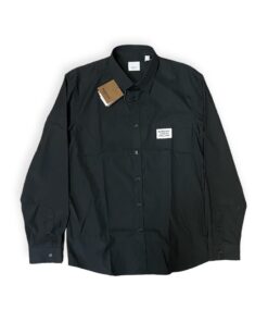 Burberry Button Down Shirt in Black XL 2