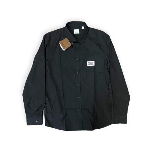 Burberry Button Down Shirt in Black XL 1
