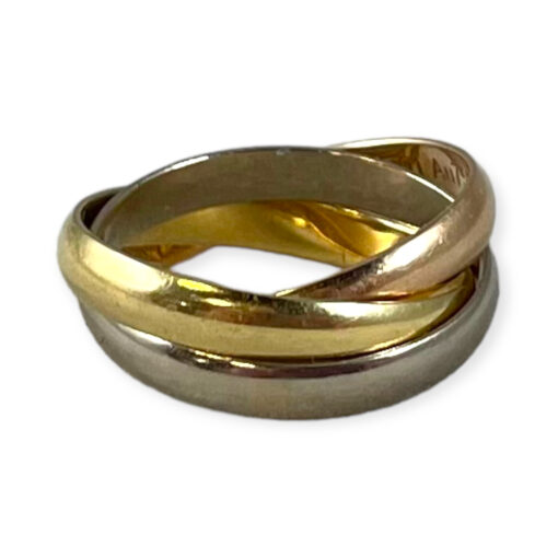 Cartier Infinity Ring 18K Size 3 2