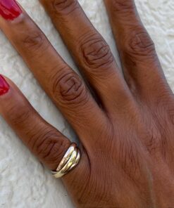 Size 3 | Cartier Infinity Ring 18K