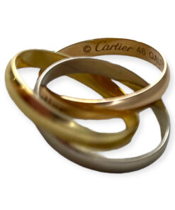Cartier Infinity Ring 18K Size 3 4