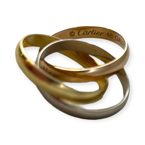 Cartier Infinity Ring 18K Size 3 1