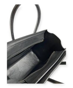 Celine Micro Luggage Tote in Black 18
