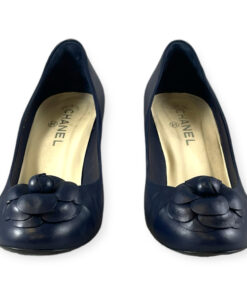 Chanel Camellia Pumps in Blue 41 10