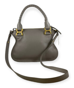 Chloe Marcie Double Carry Bag in Gray 15