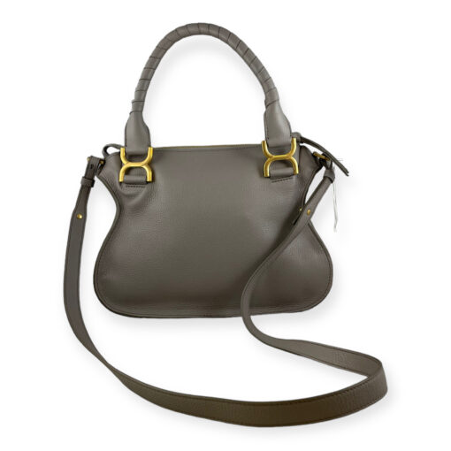 Chloe Marcie Double Carry Bag in Gray 5