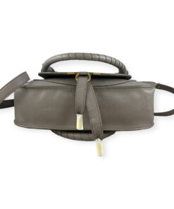 Chloe Marcie Double Carry Bag in Gray 17