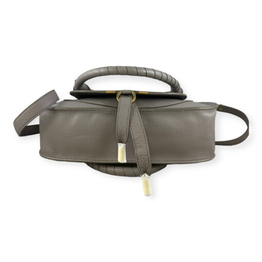 Chloe Marcie Double Carry Bag in Gray 7
