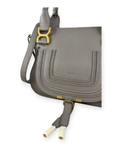 Chloe Marcie Double Carry Bag in Gray 12
