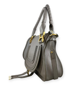Chloe Marcie Double Carry Bag in Gray 13