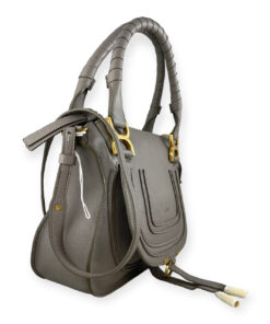 Chloe Marcie Double Carry Bag in Gray 14