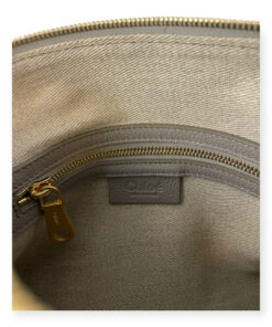 Chloe Marcie Double Carry Bag in Gray 18