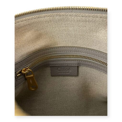 Chloe Marcie Double Carry Bag in Gray 8