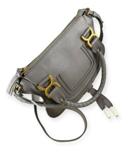 Chloe Marcie Double Carry Bag in Gray 16