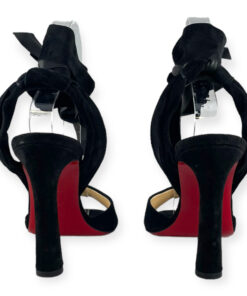 Christian Louboutin Rose Amelie Pumps in Black 36 12