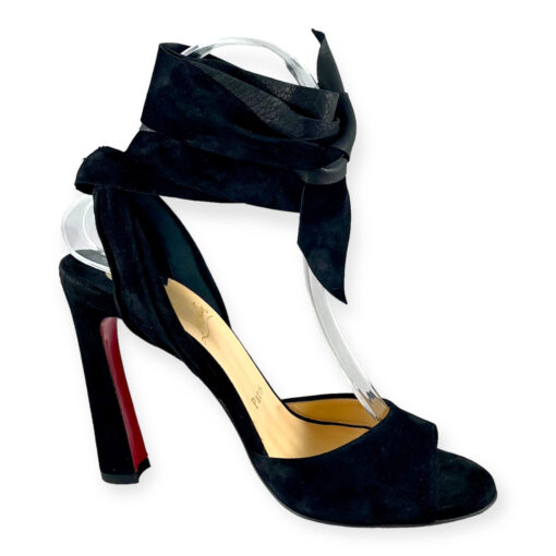 Christian Louboutin Rose Amelie Pumps in Black 36 7